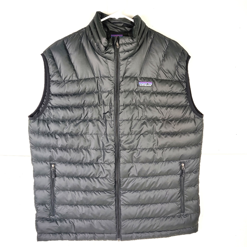 Patagonia Goose Down Puffer Vest Large 800 Fill